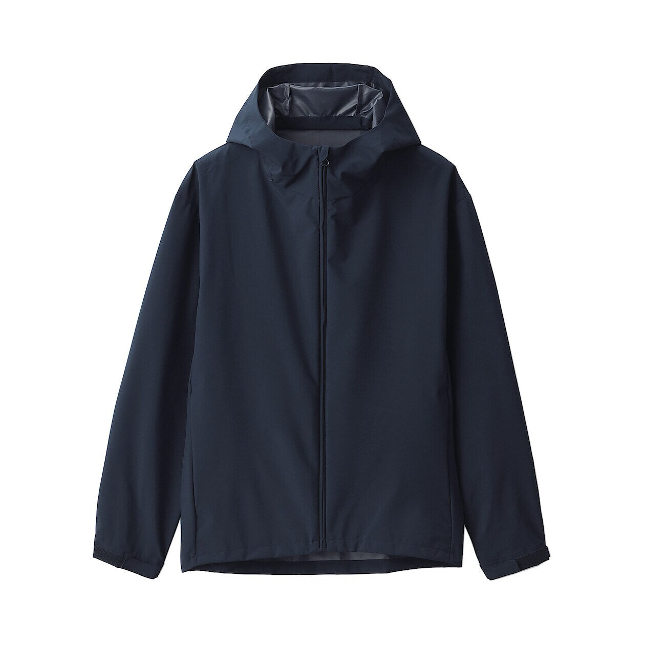 Water Repellent Hooded Jacket