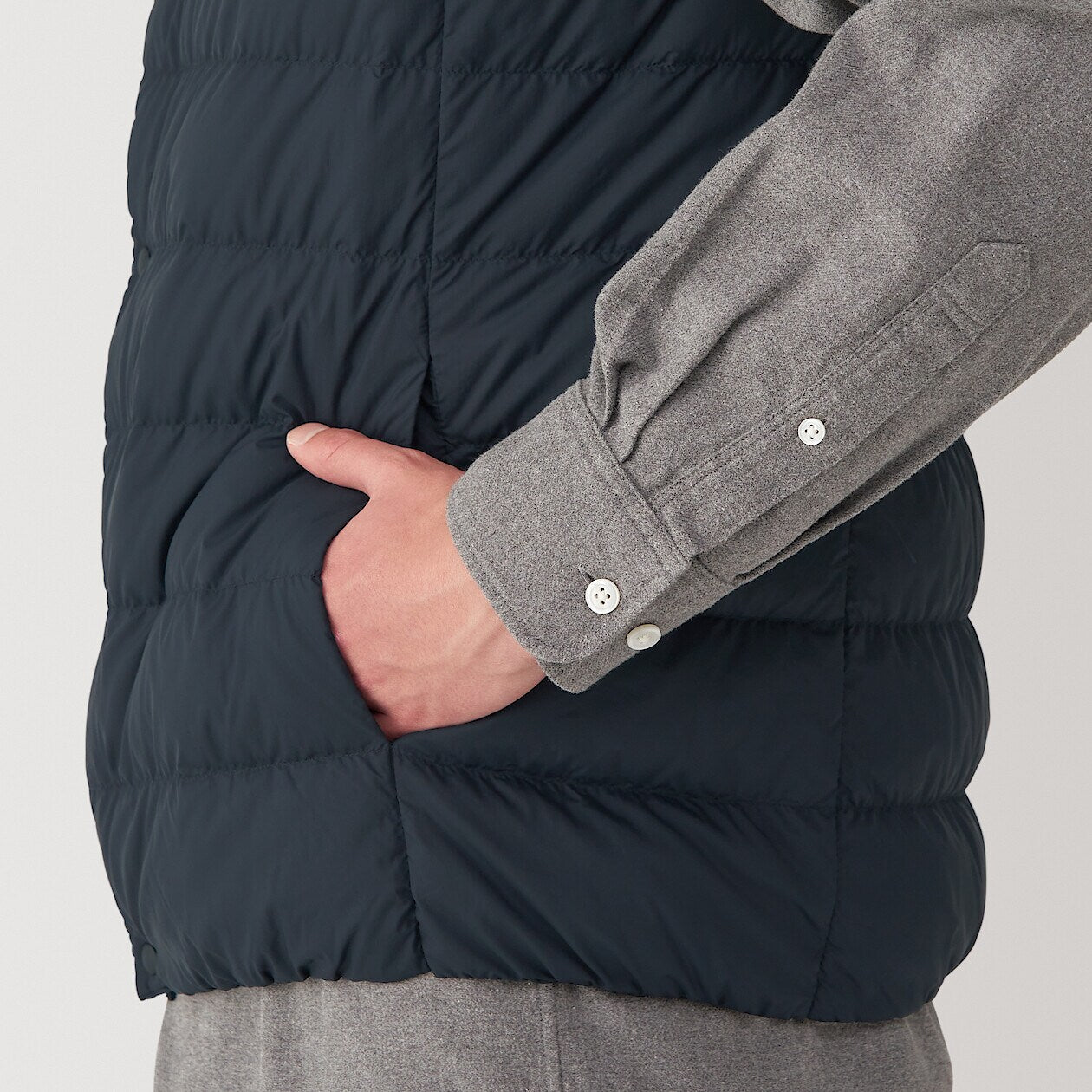 Lightweight Pocketable Down Vest