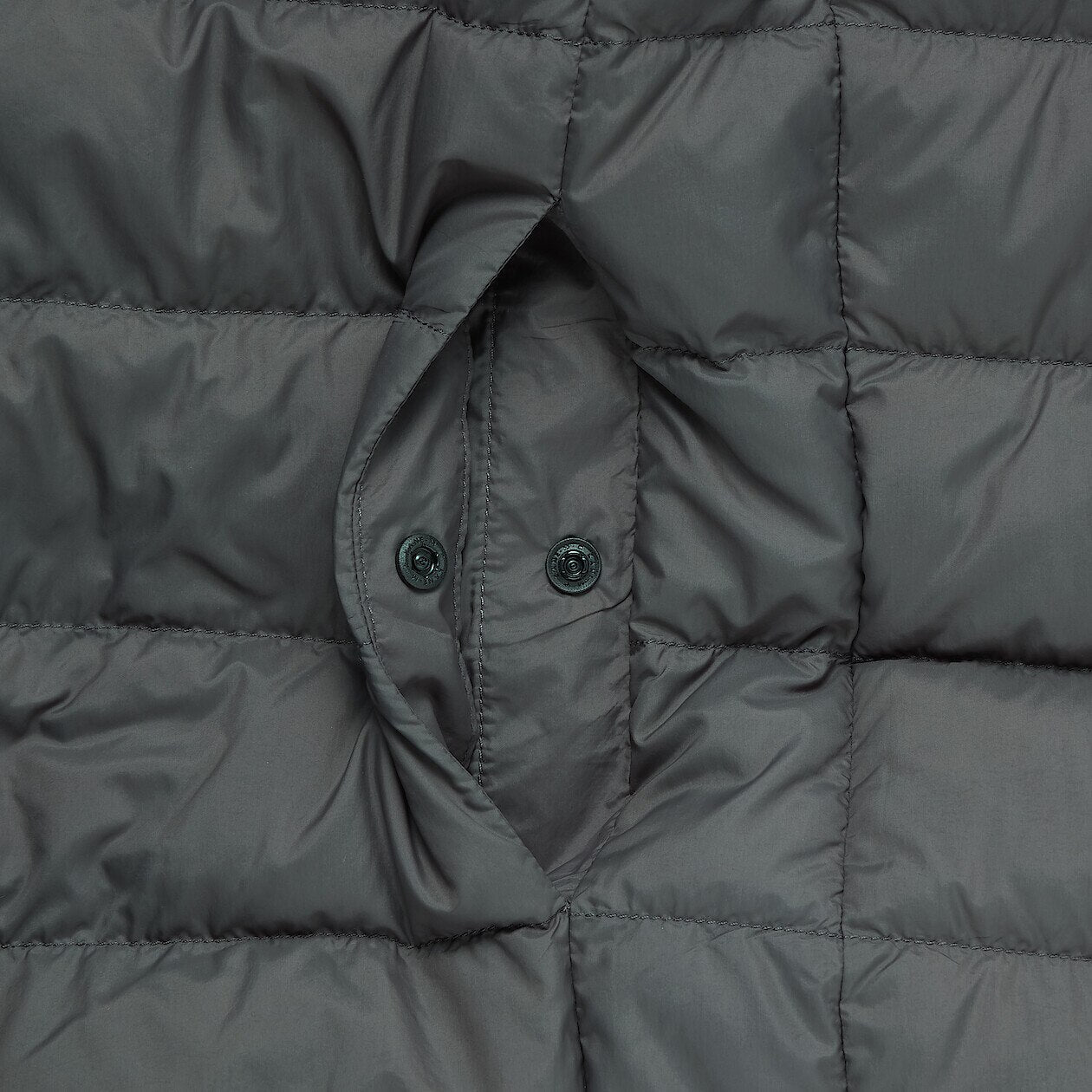 Lightweight Pocketable Collarless Down Puffer Jacket