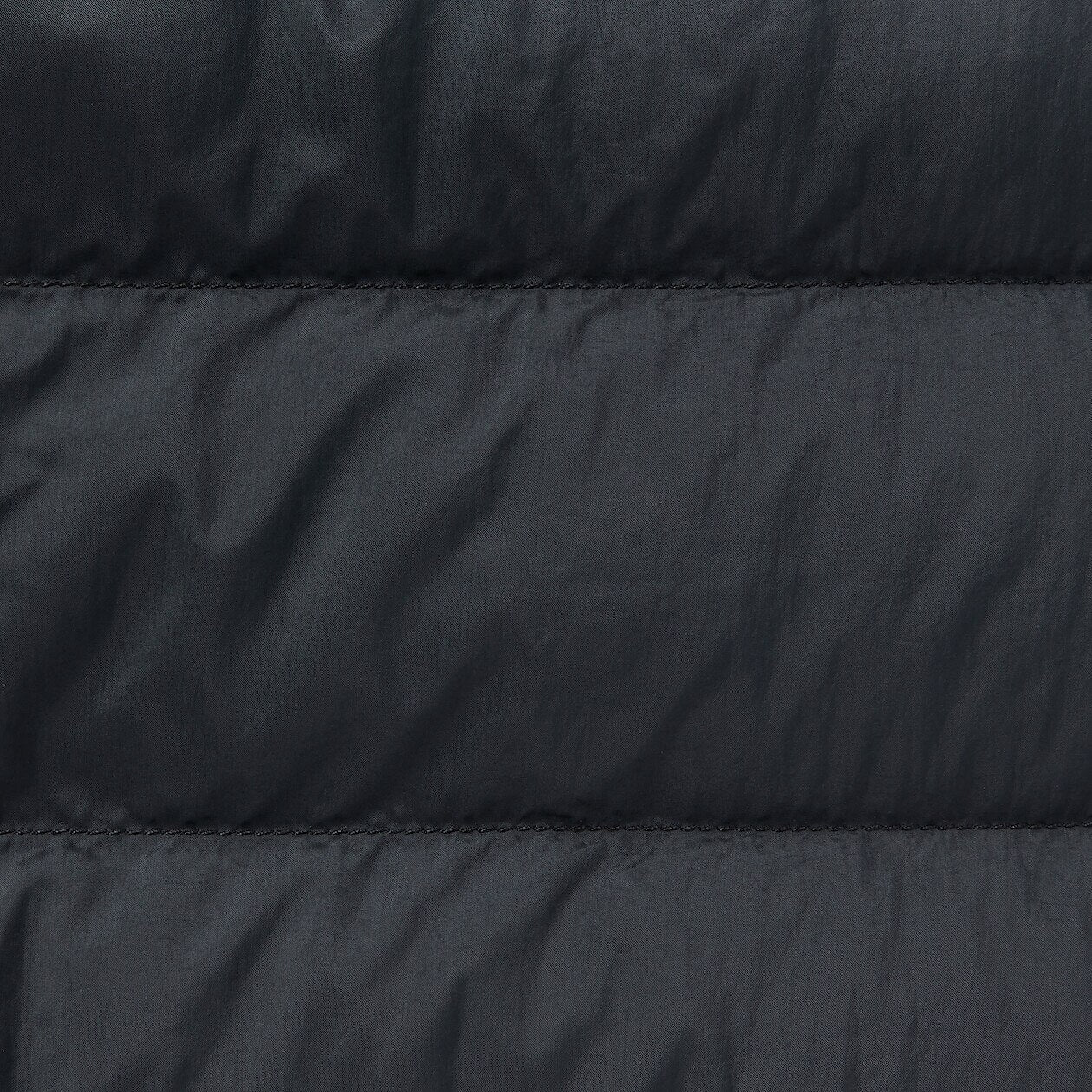 Lightweight Pocketable Collarless Down Puffer Jacket