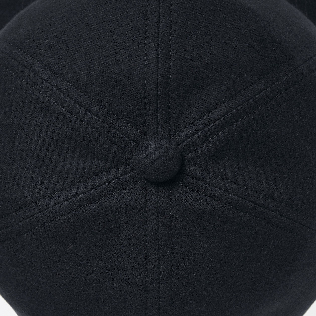 Double Brushed Flannel Cap