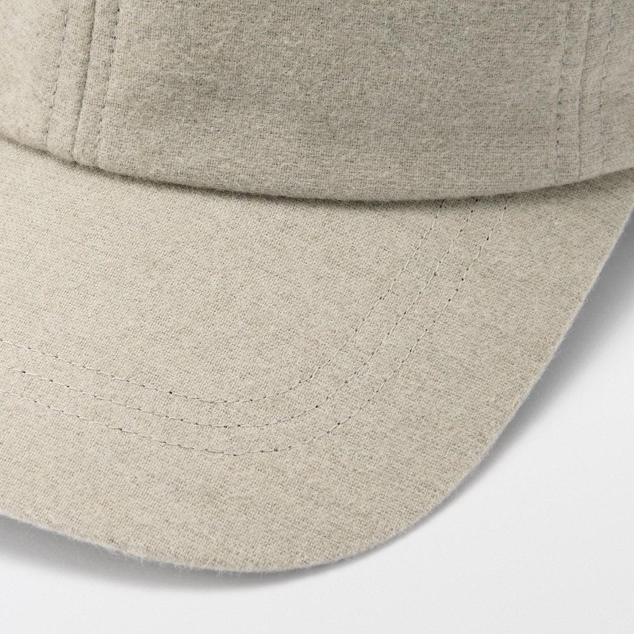 Double Brushed Flannel Cap