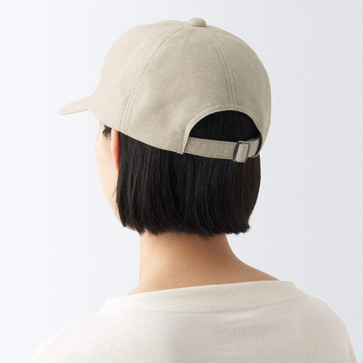 Double Brushed Flannel Cap