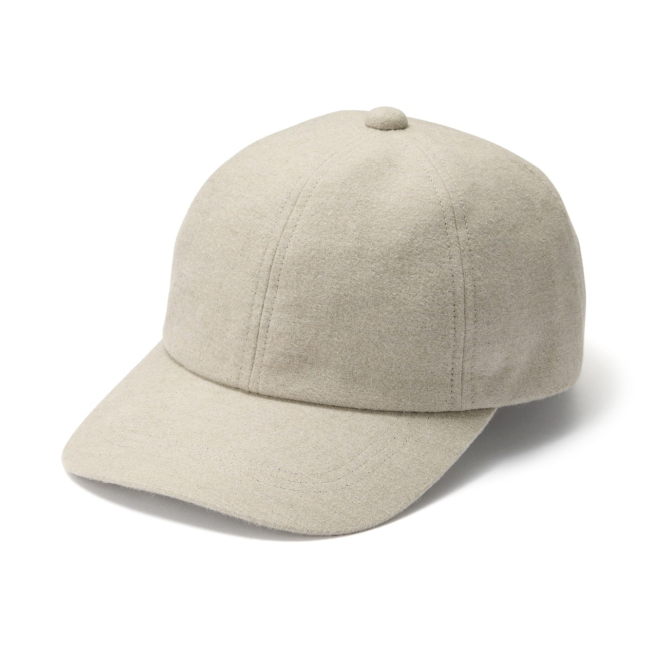 Double Brushed Flannel Cap