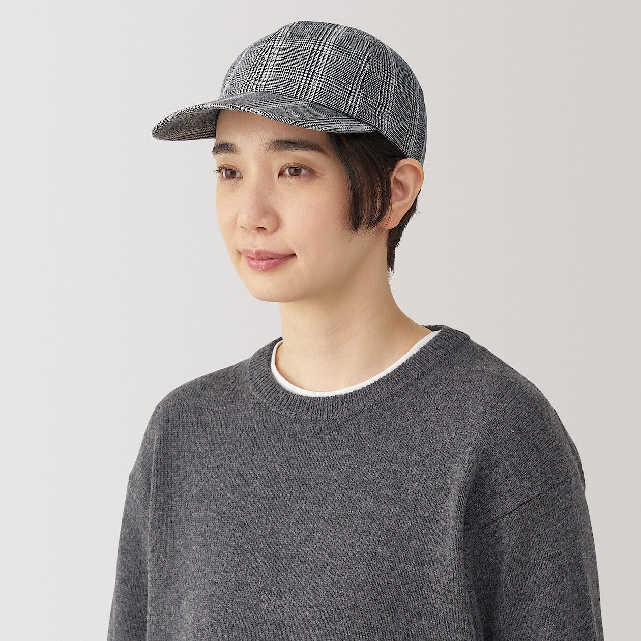 Double Brushed Flannel Cap