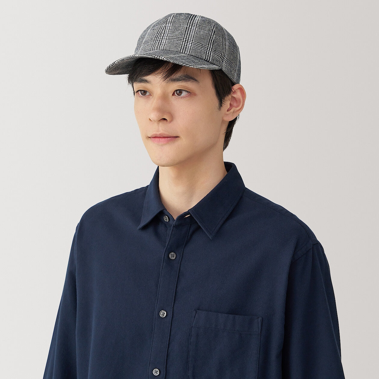 Double Brushed Flannel Cap