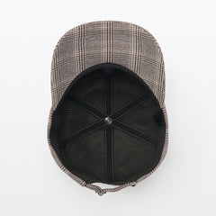 Double Brushed Flannel Cap