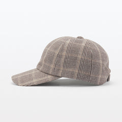 Double Brushed Flannel Cap