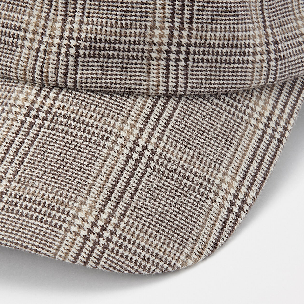 Double Brushed Flannel Cap