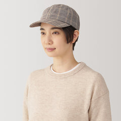 Double Brushed Flannel Cap