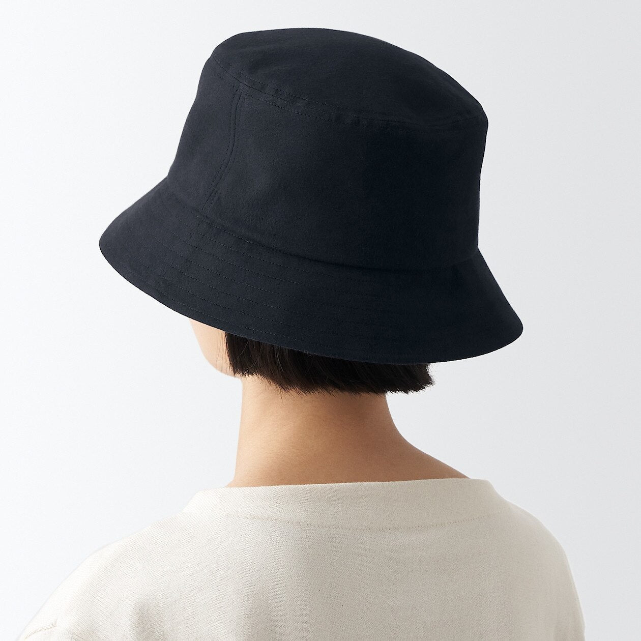 Double Brushed Flannel Bucket Hat