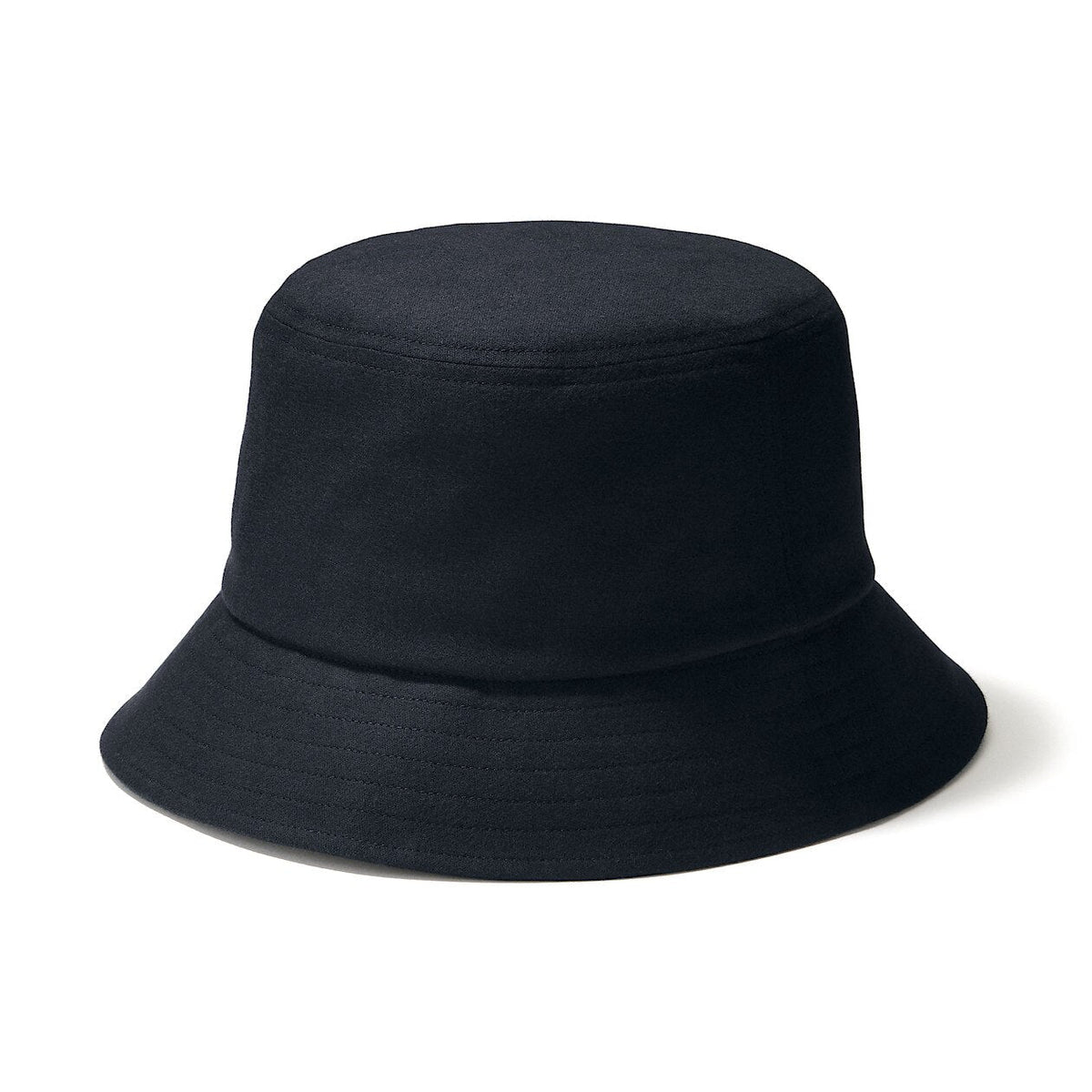 Double Brushed Flannel Bucket Hat