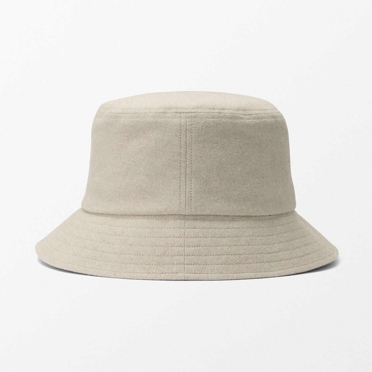 Double Brushed Flannel Bucket Hat