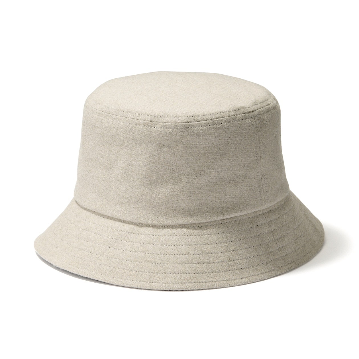 Double Brushed Flannel Bucket Hat