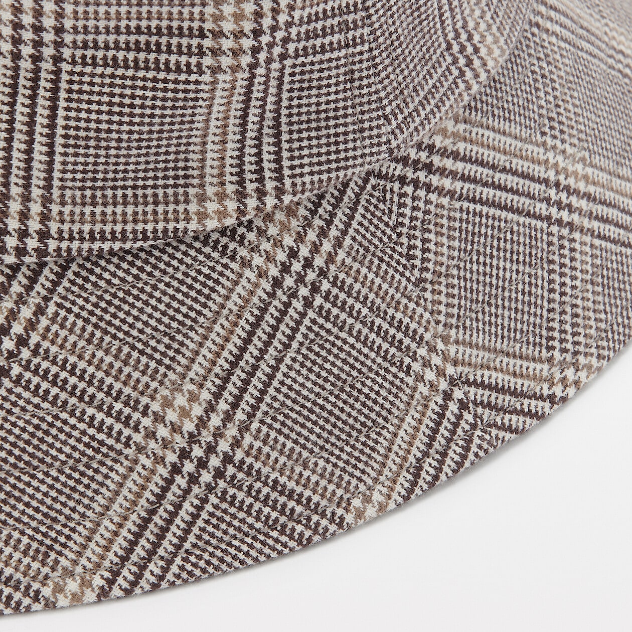 Double Brushed Flannel Bucket Hat