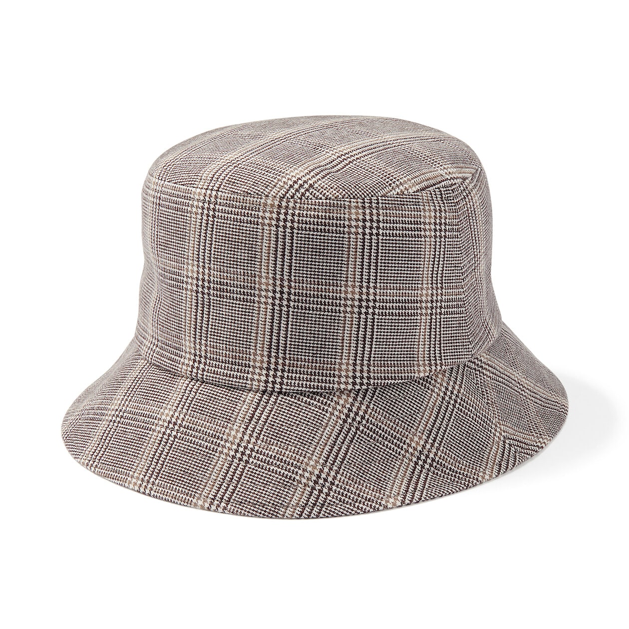 Double Brushed Flannel Bucket Hat