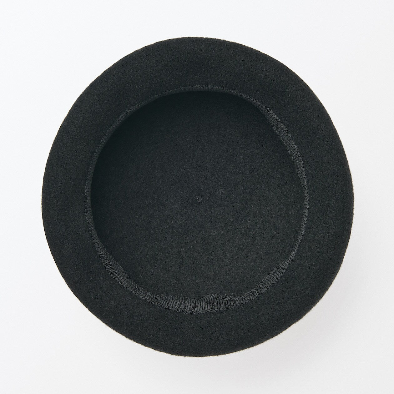 100% Wool Melton Beret