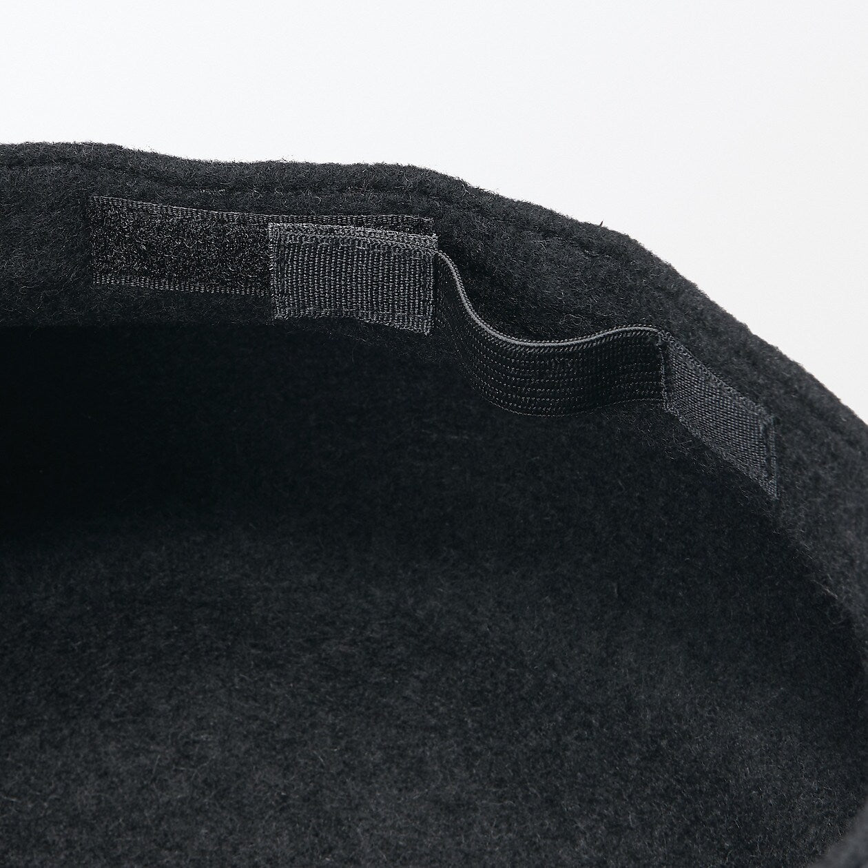 100% Wool Melton Beret