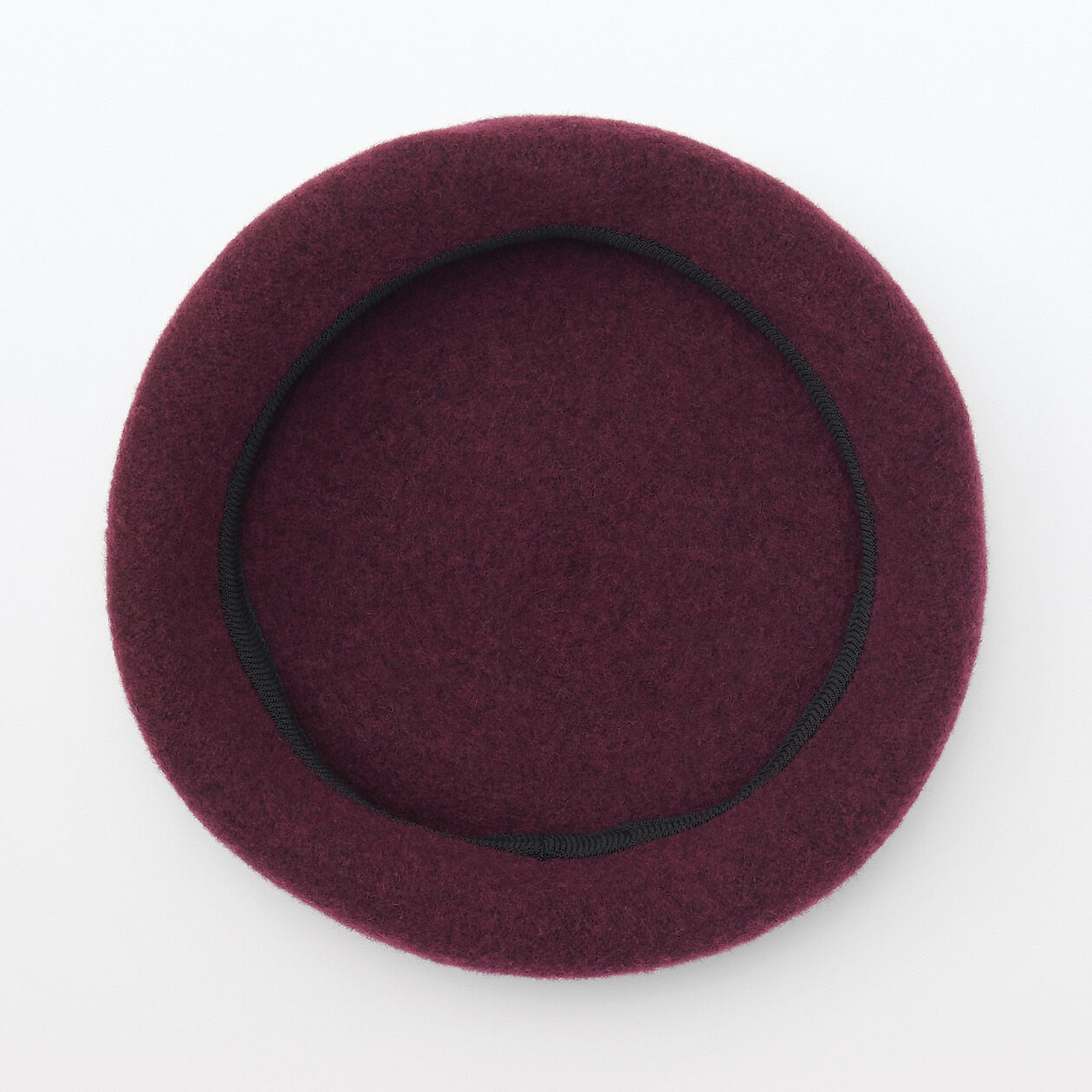 100% Wool Melton Beret