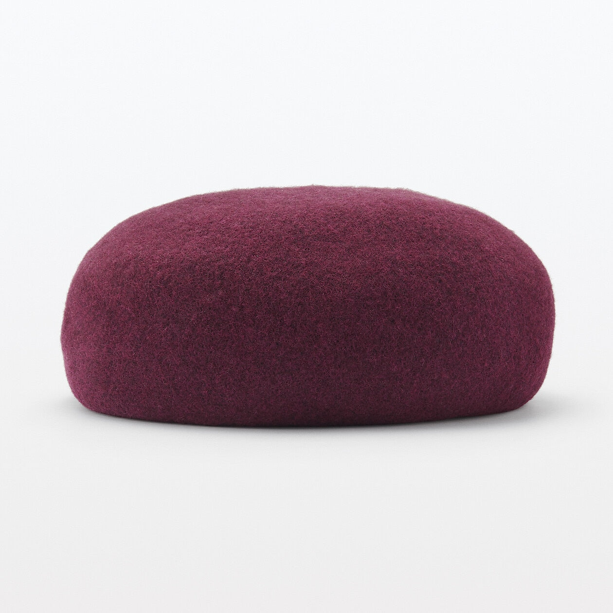 100% Wool Melton Beret