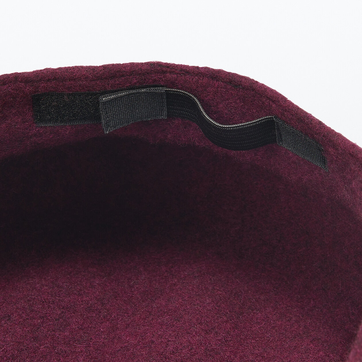 100% Wool Melton Beret