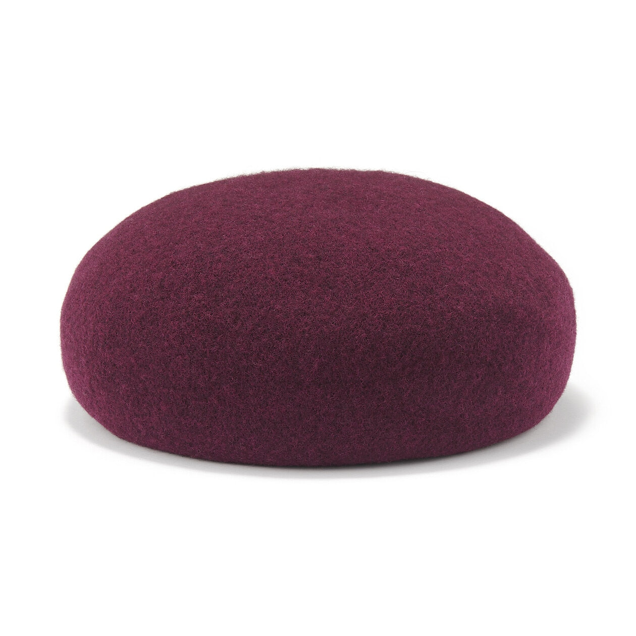 100% Wool Melton Beret