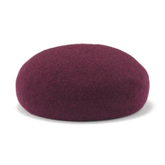 100% Wool Melton Beret