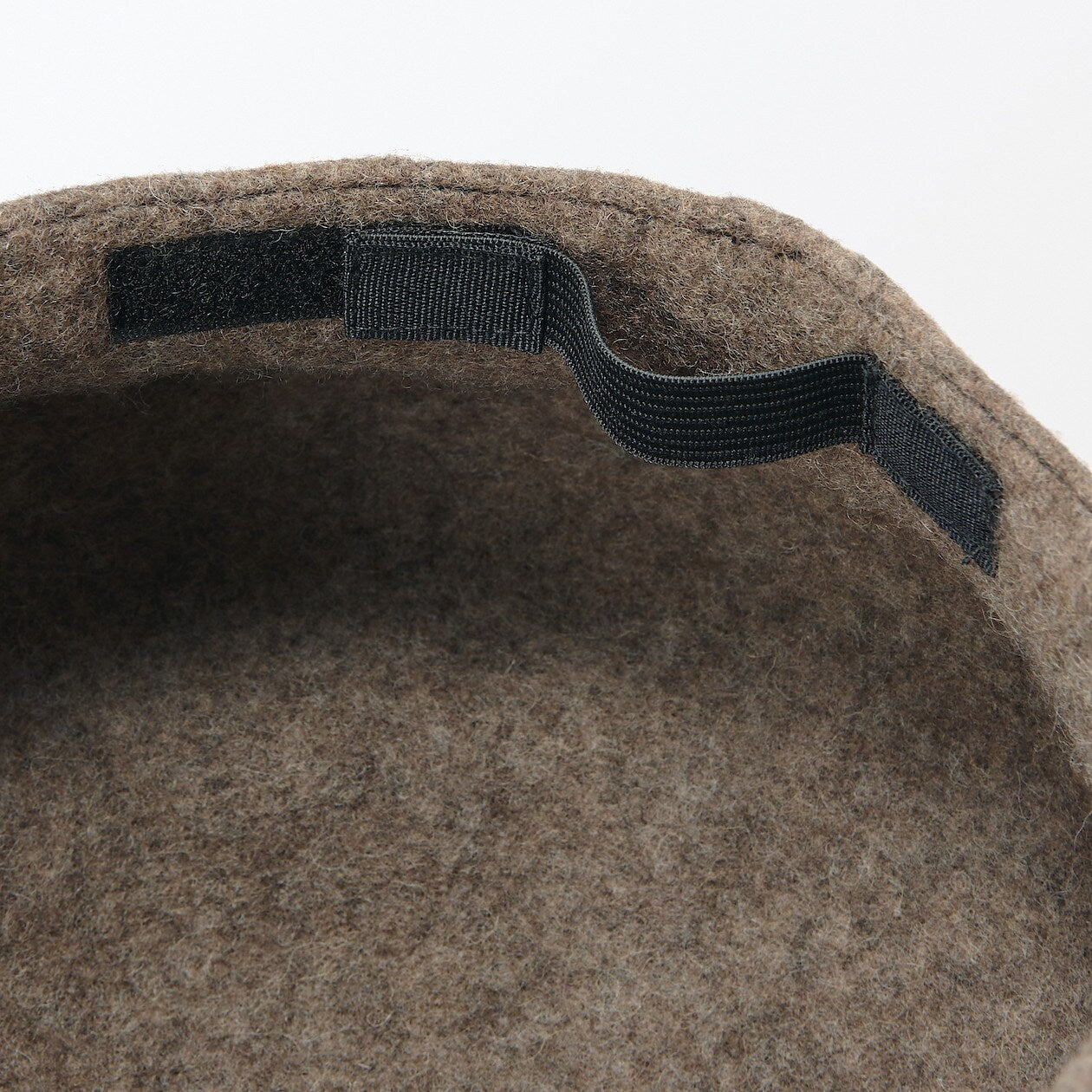 100% Wool Melton Beret