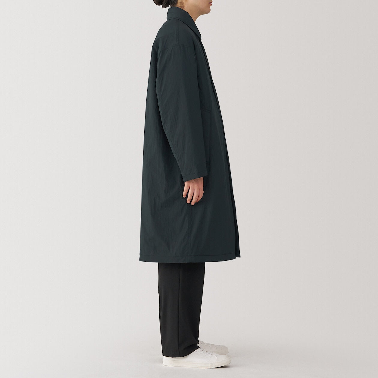 Padded Trench Coat