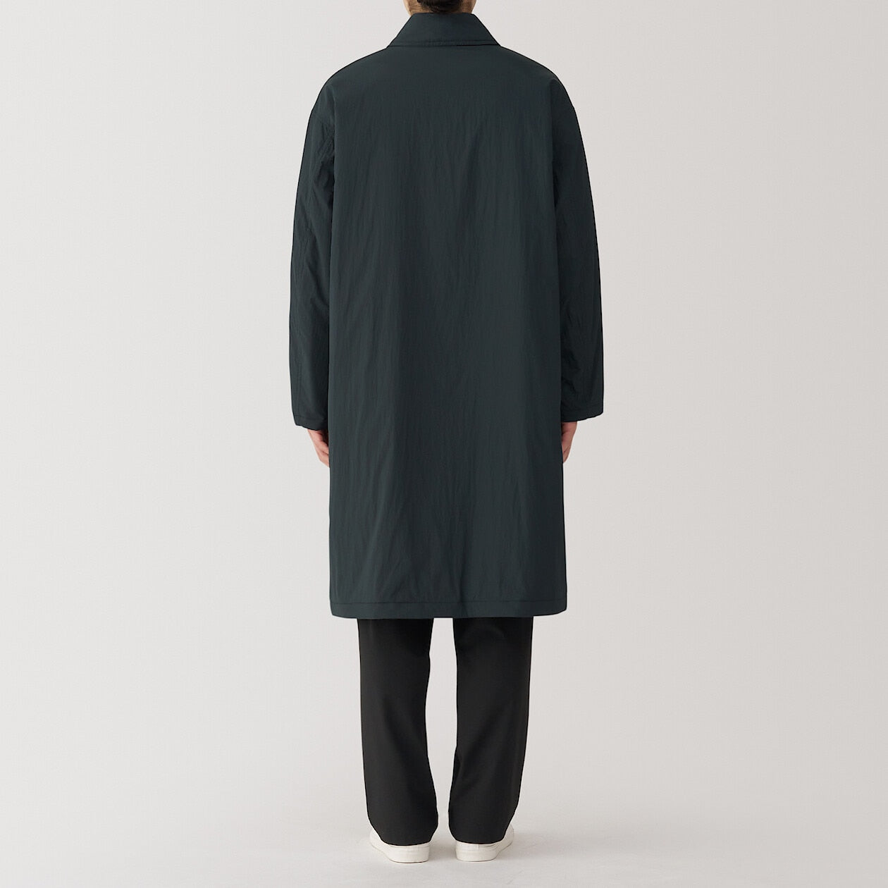 Padded Trench Coat