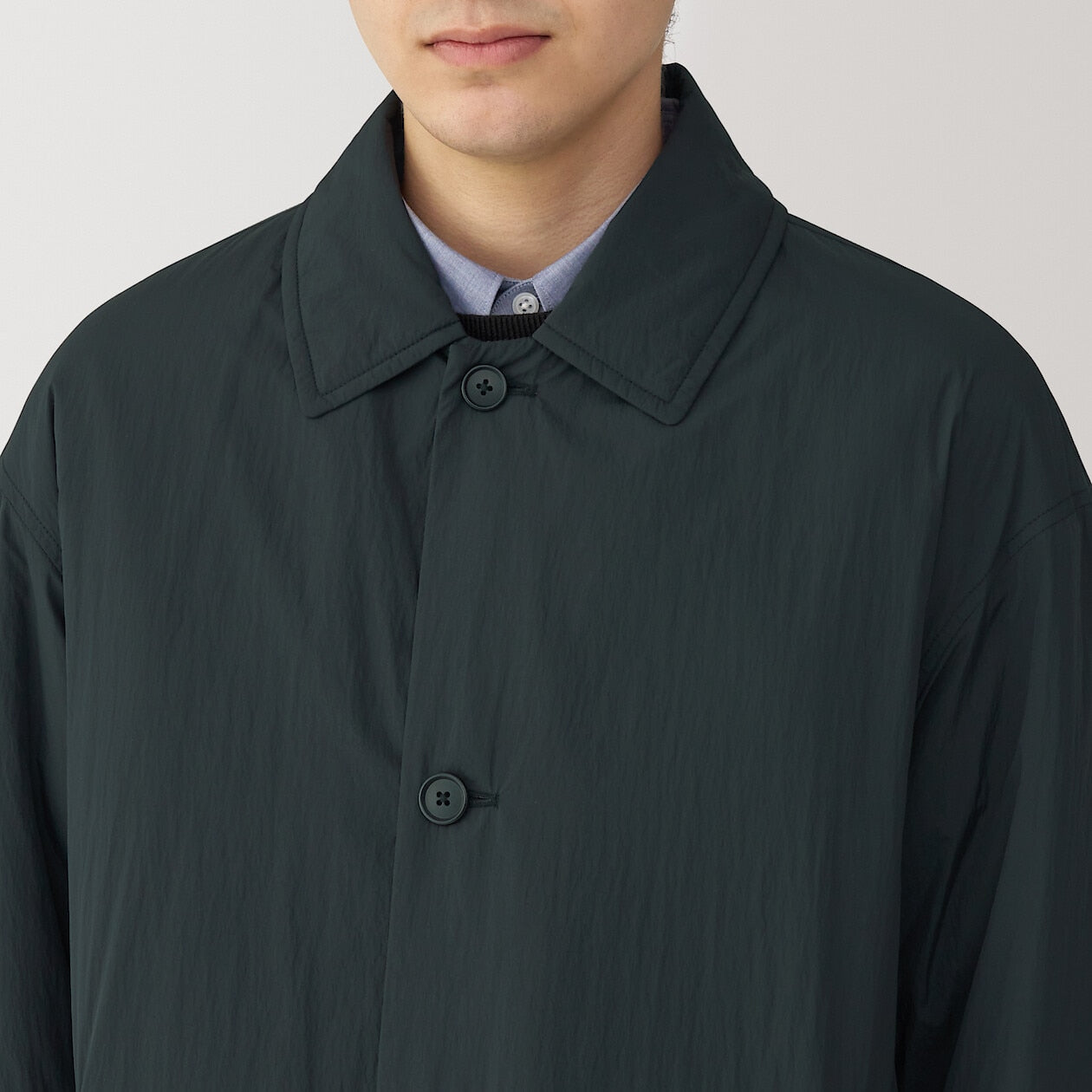 Padded Trench Coat