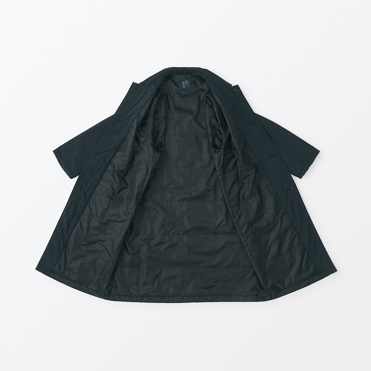 Padded Trench Coat