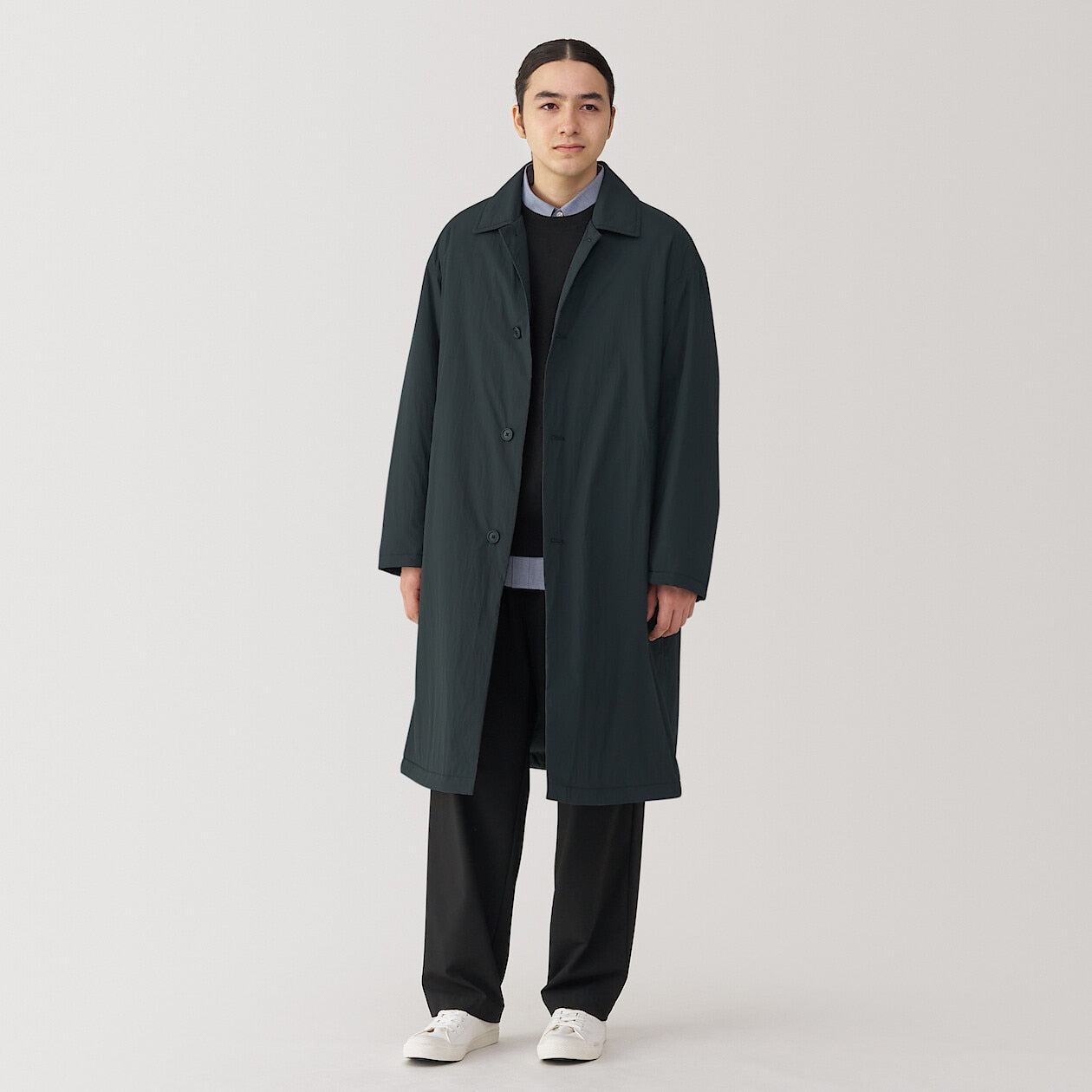 Padded Trench Coat