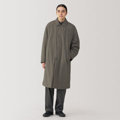 Padded Trench Coat