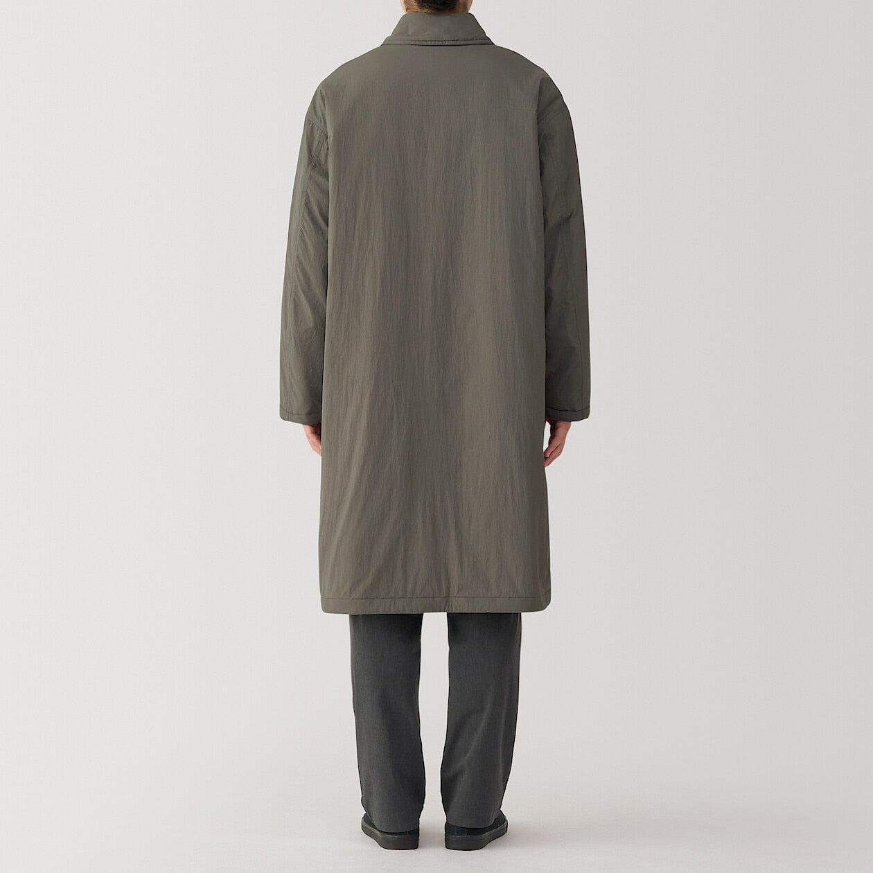 Padded Trench Coat