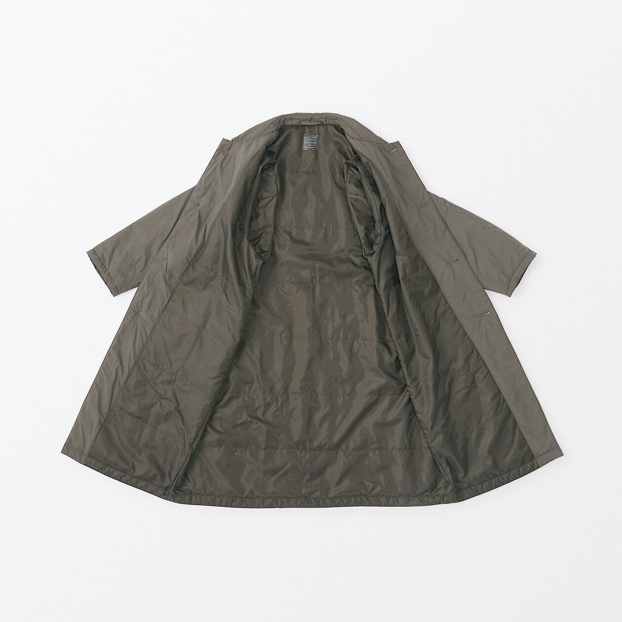 Padded Trench Coat