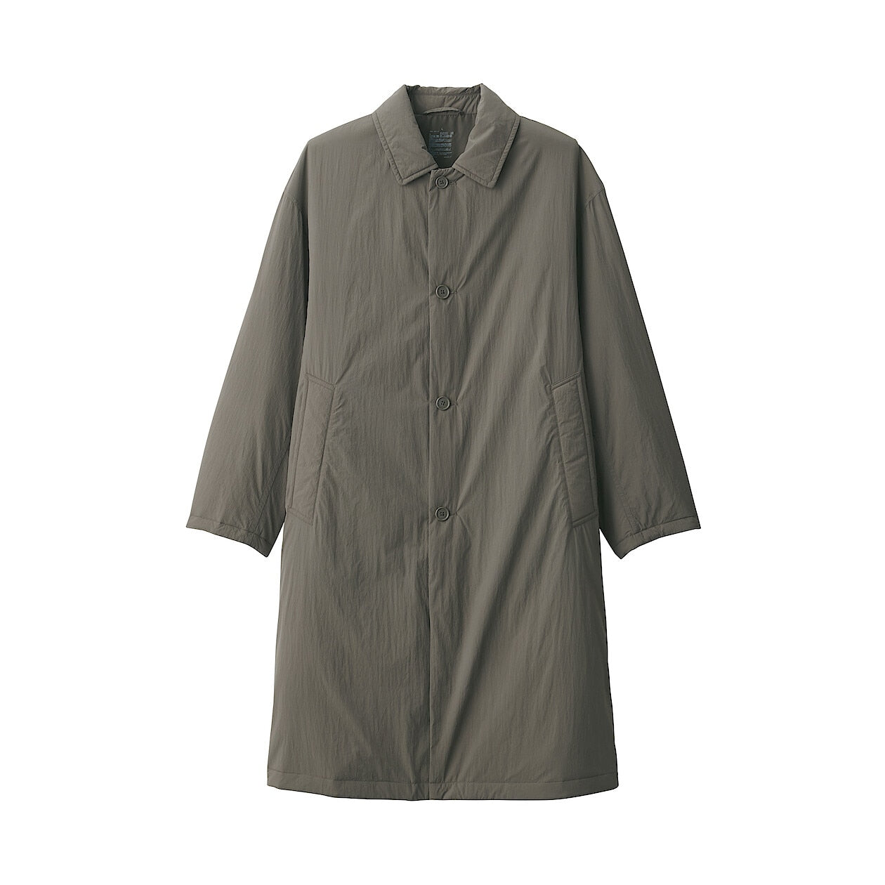 Padded Trench Coat