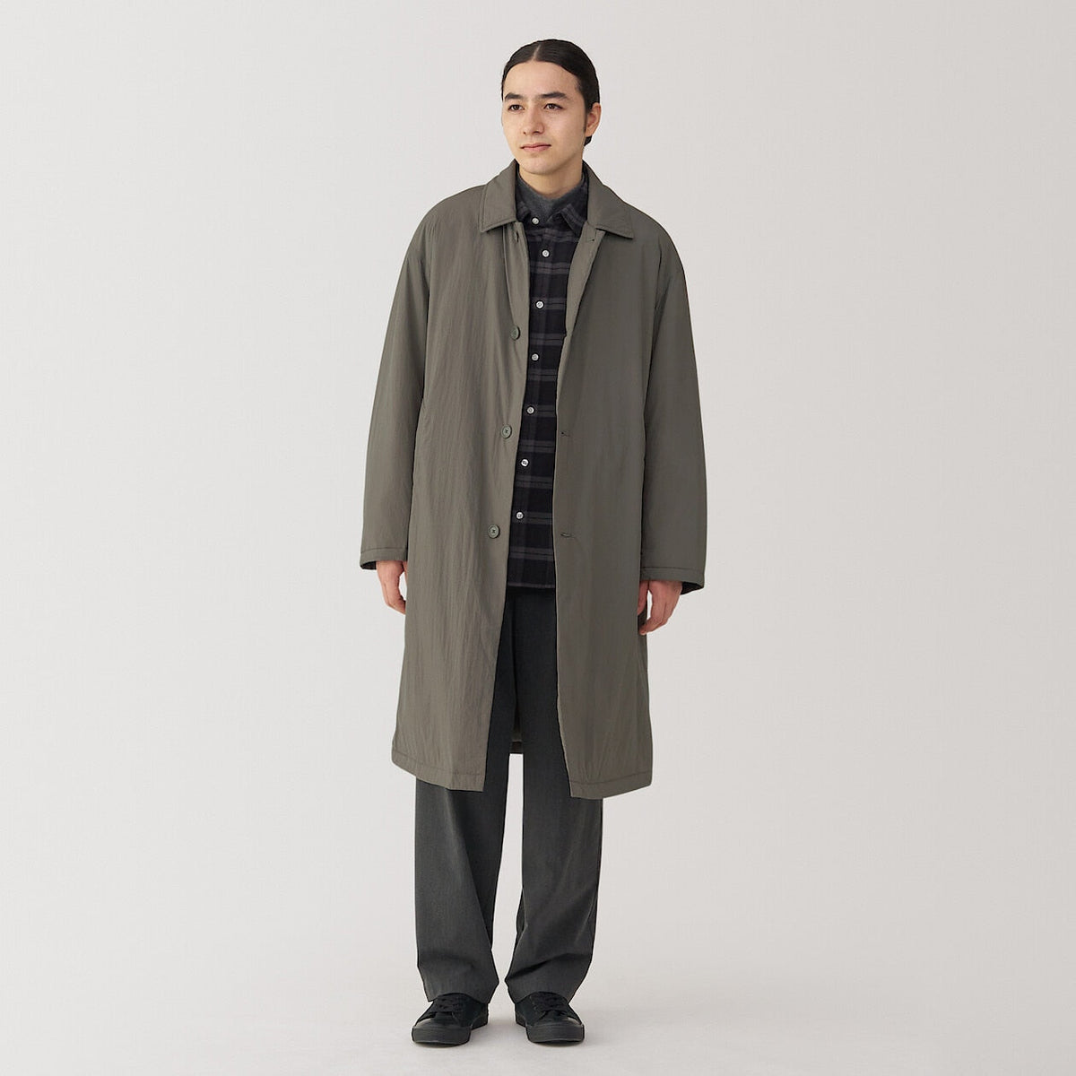 Padded Trench Coat