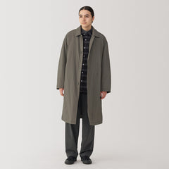 Padded Trench Coat