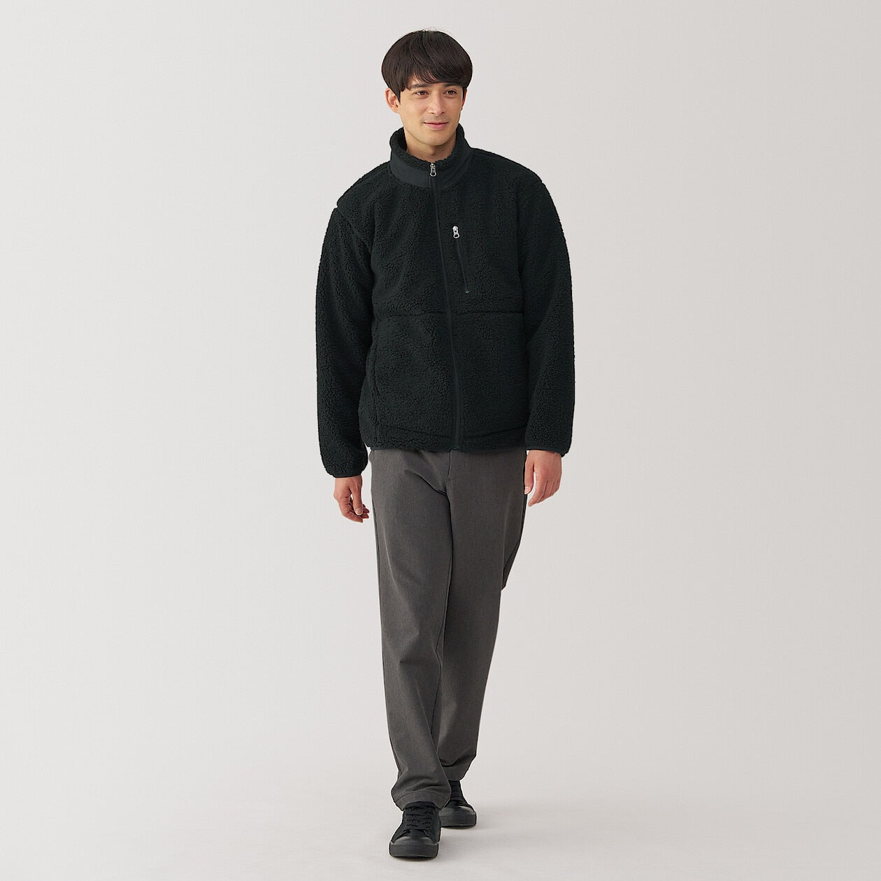 Recycled Boa Fleece Jacket