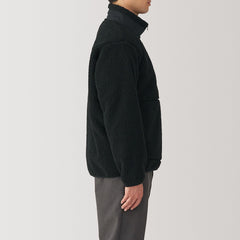 Recycled Boa Fleece Jacket