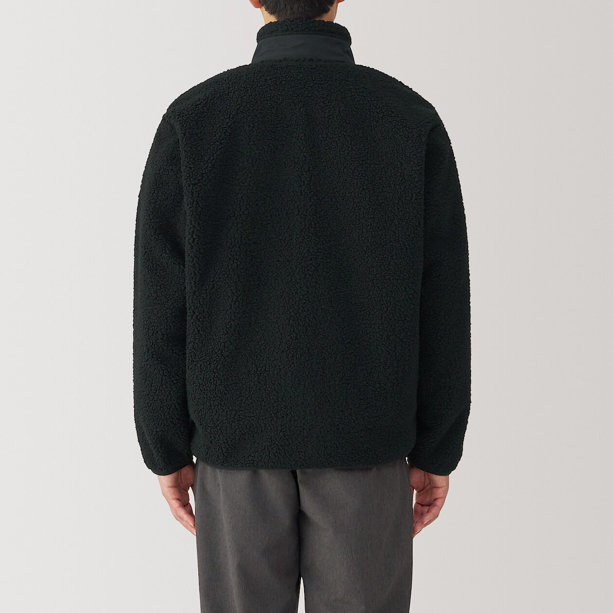 Recycled Boa Fleece Jacket