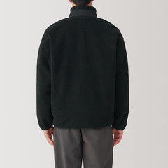 Recycled Boa Fleece Jacket