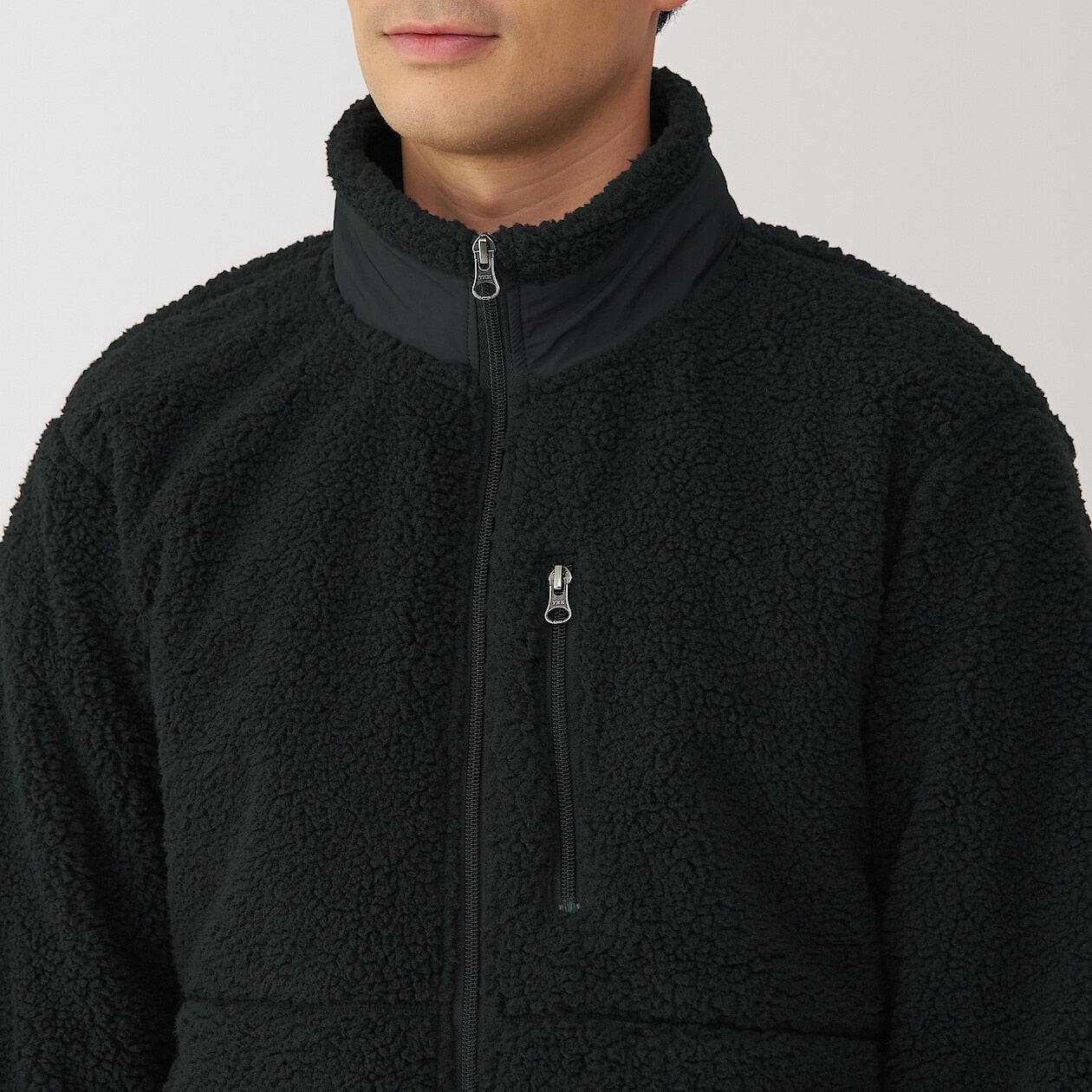 Recycled Boa Fleece Jacket