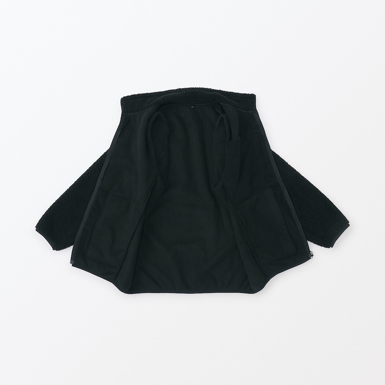Recycled Boa Fleece Jacket