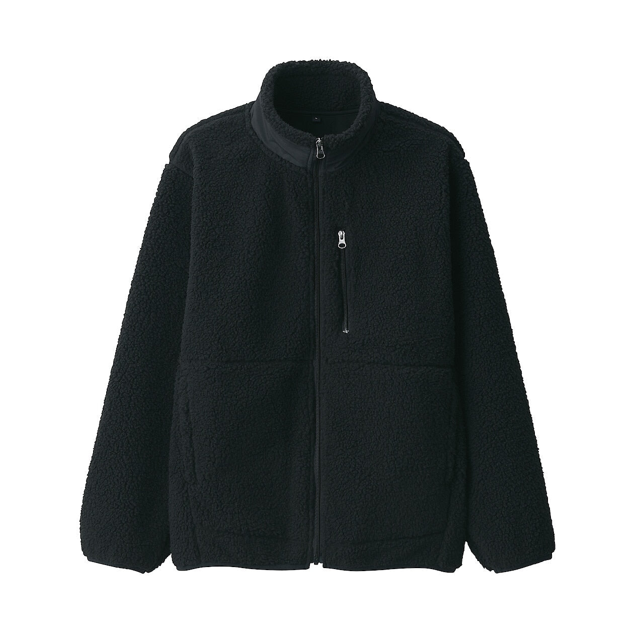 Recycled Boa Fleece Jacket