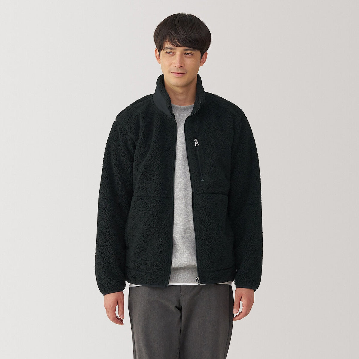 Recycled Boa Fleece Jacket