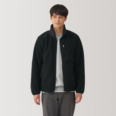 Recycled Boa Fleece Jacket
