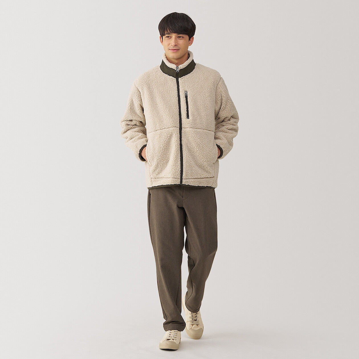 Recycled Boa Fleece Jacket