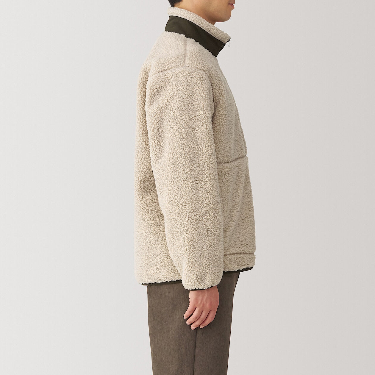 Recycled Boa Fleece Jacket